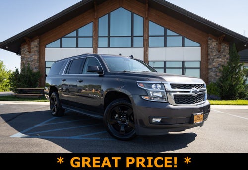 2017 Chevrolet Suburban LT