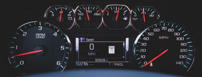 2017 Chevrolet Suburban LT