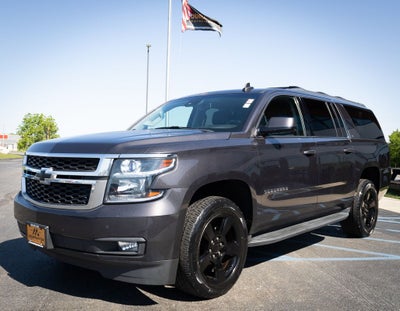 2017 Chevrolet Suburban LT