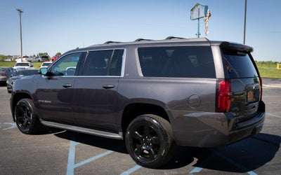 2017 Chevrolet Suburban LT