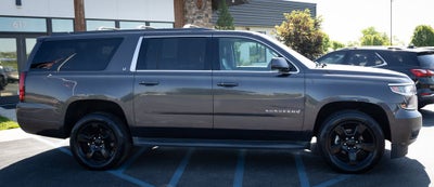 2017 Chevrolet Suburban LT