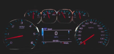 2018 Chevrolet Suburban LT