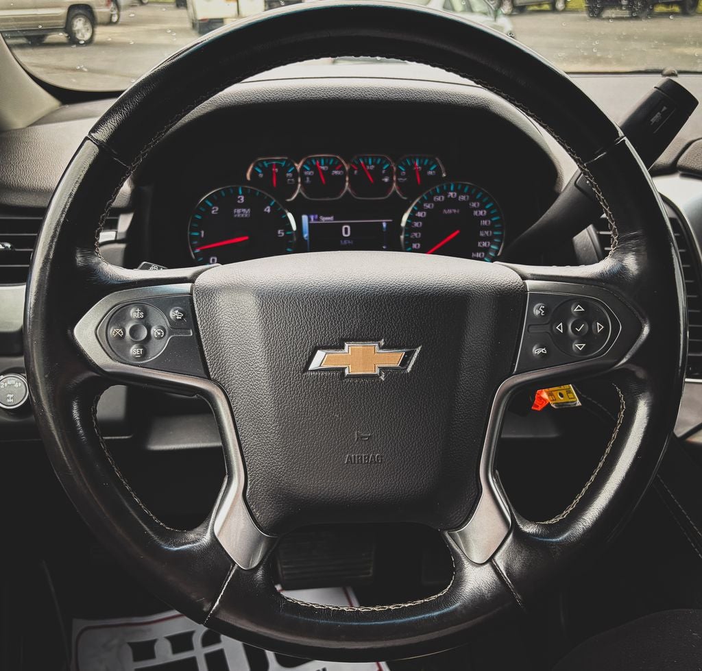 2018 Chevrolet Suburban LT