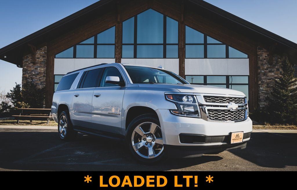 2020 Chevrolet Suburban LT
