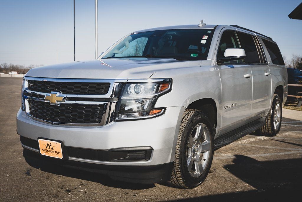 2020 Chevrolet Suburban LT