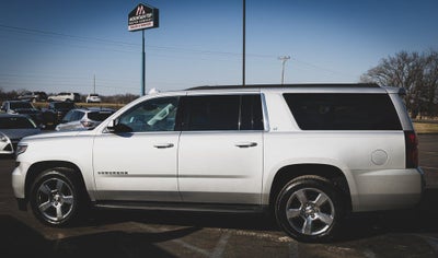 2020 Chevrolet Suburban LT