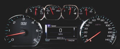 2016 Chevrolet Suburban LT