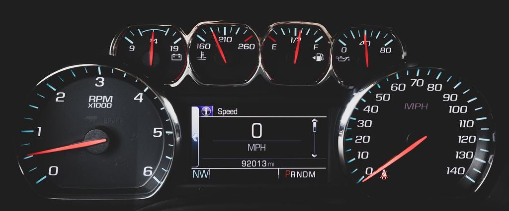 2016 Chevrolet Suburban LT