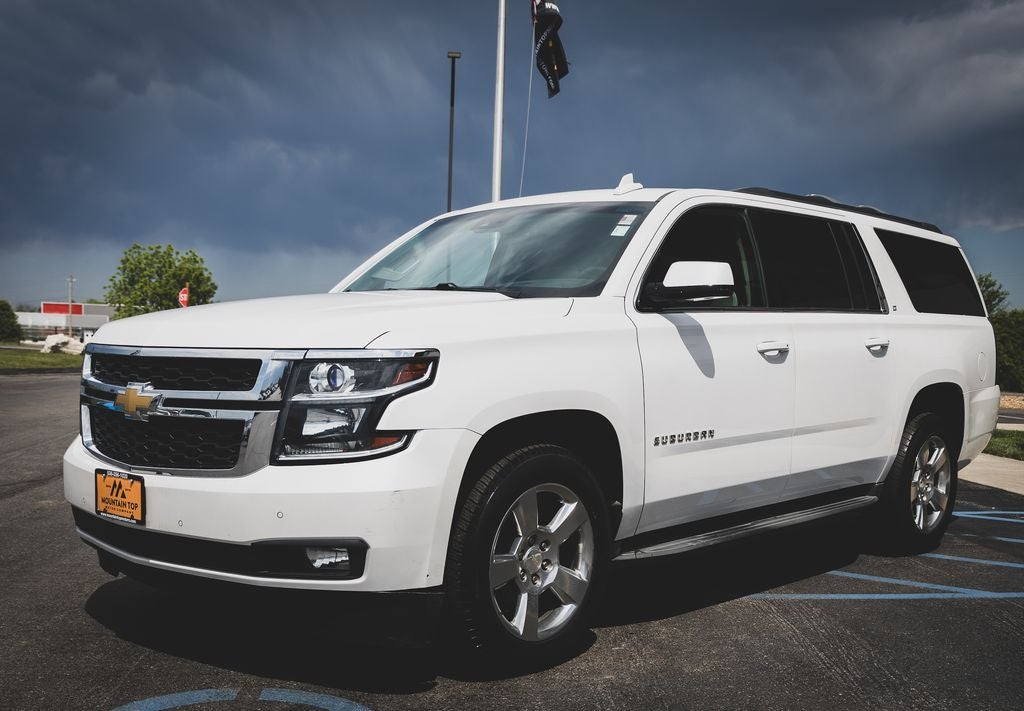 2016 Chevrolet Suburban LT