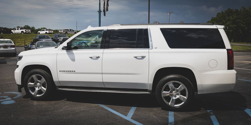 2016 Chevrolet Suburban LT
