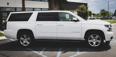 2016 Chevrolet Suburban LT