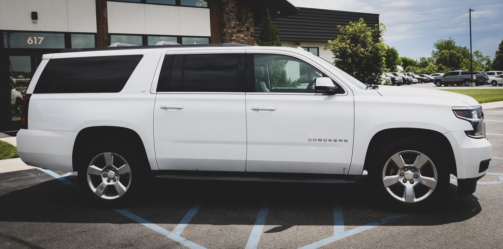 2016 Chevrolet Suburban LT