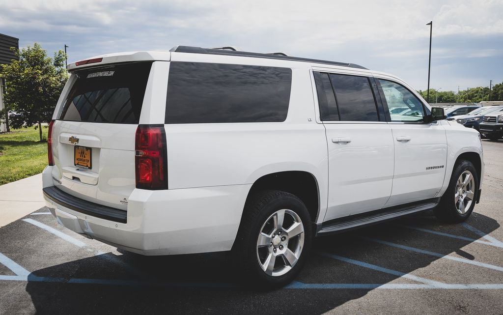 2016 Chevrolet Suburban LT
