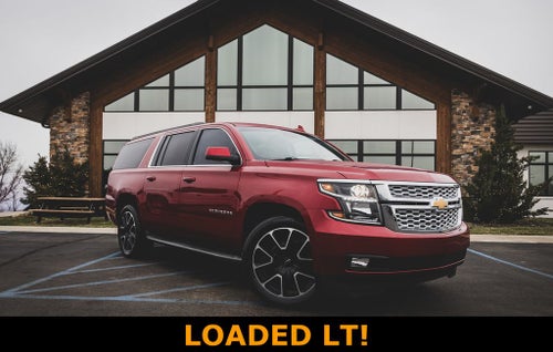 2015 Chevrolet Suburban LT
