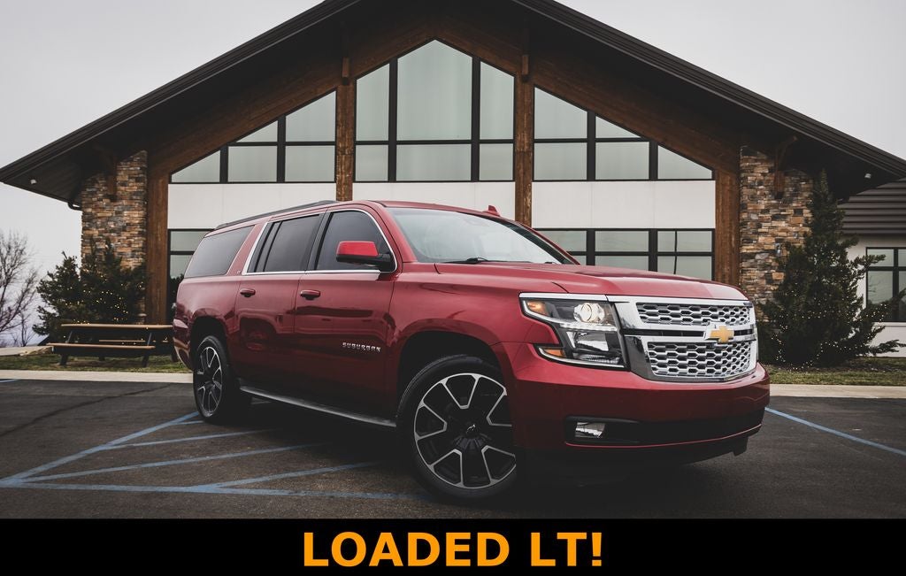 2015 Chevrolet Suburban LT