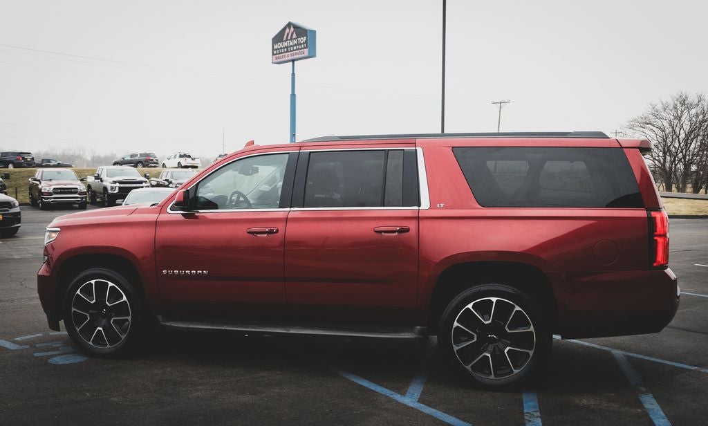 2015 Chevrolet Suburban LT