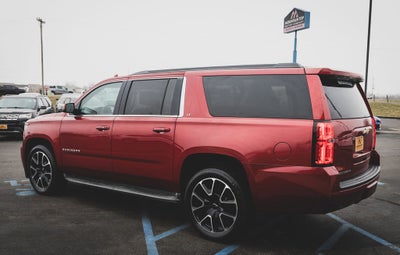 2015 Chevrolet Suburban LT