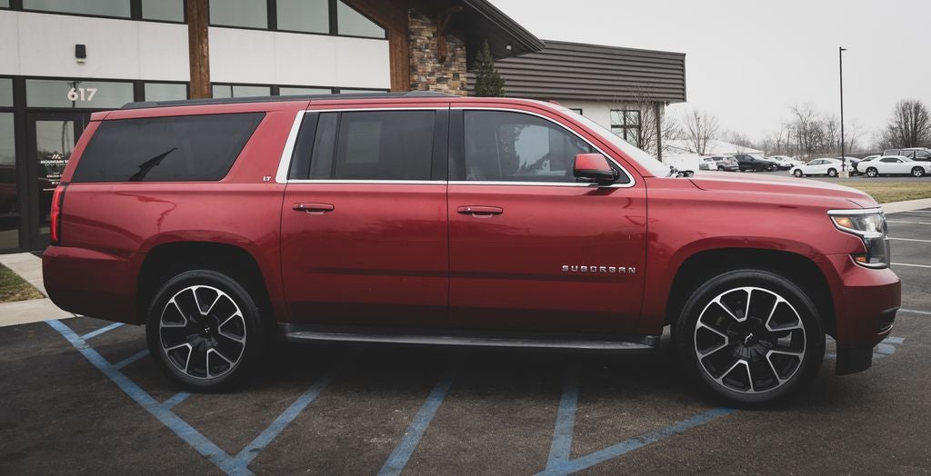 2015 Chevrolet Suburban LT