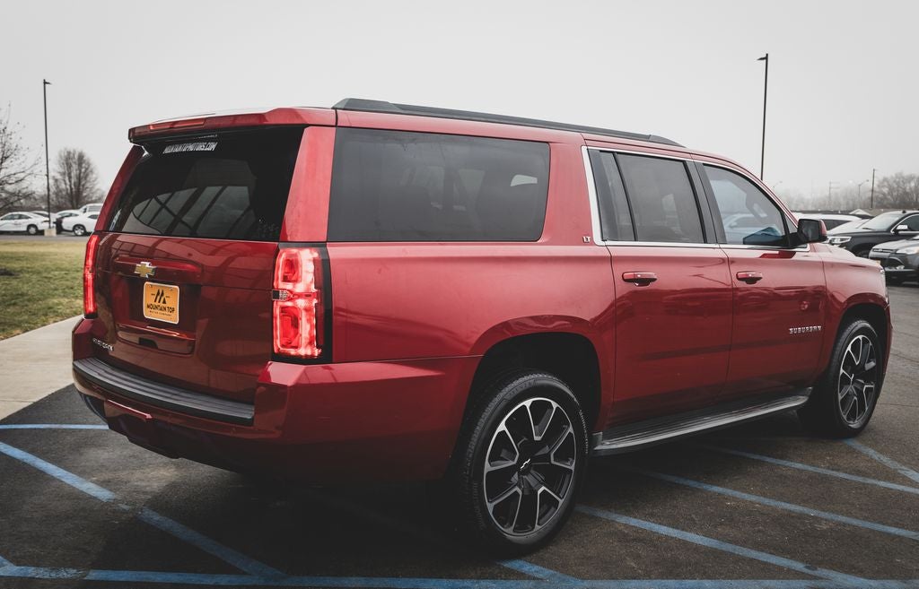 2015 Chevrolet Suburban LT