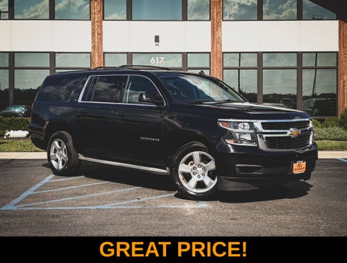 2015 Chevrolet Suburban LT