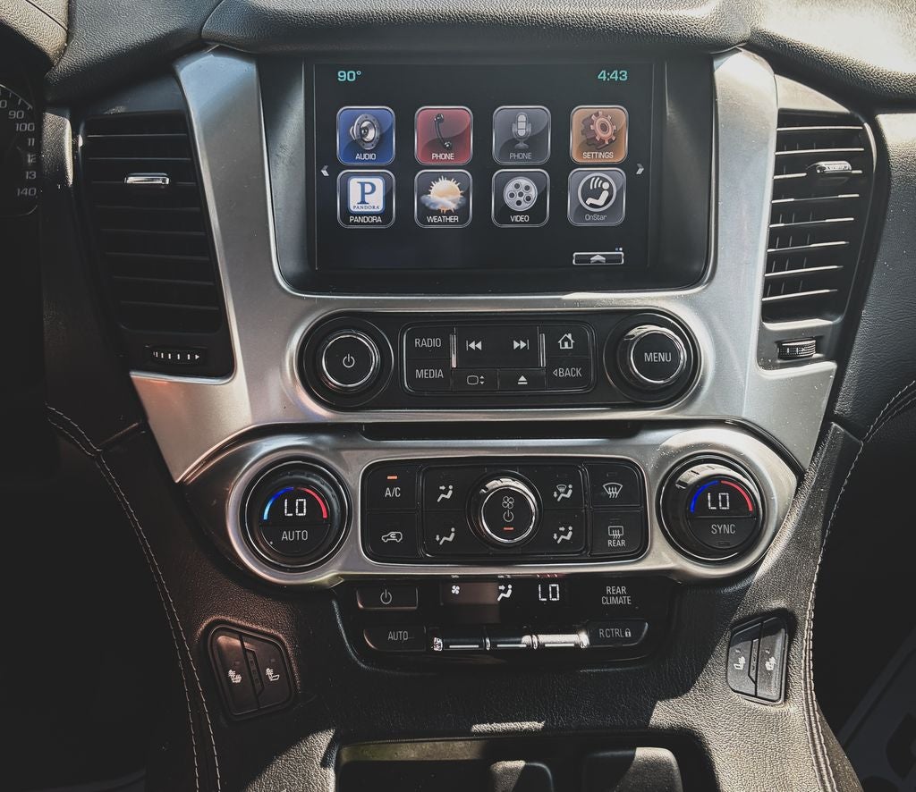 2015 Chevrolet Suburban LT