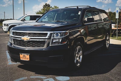 2015 Chevrolet Suburban LT
