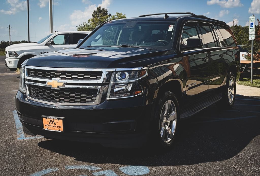 2015 Chevrolet Suburban LT