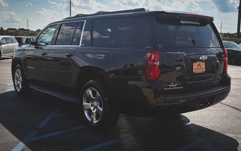 2015 Chevrolet Suburban LT