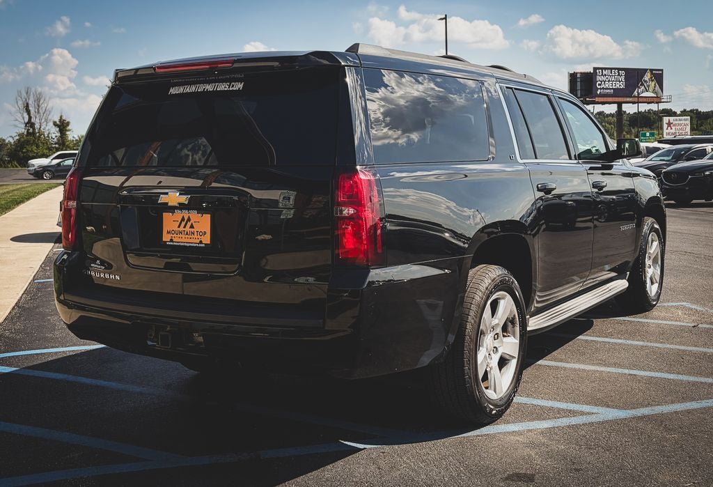 2015 Chevrolet Suburban LT