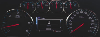 2015 Chevrolet Suburban LT