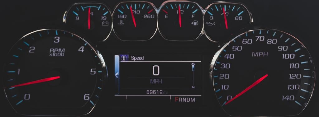 2015 Chevrolet Suburban LT