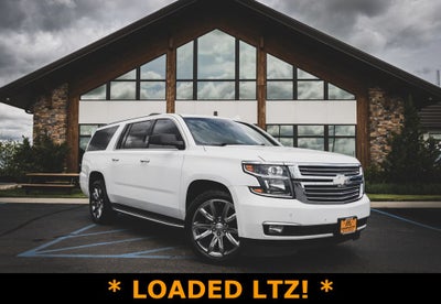 2016 Chevrolet Suburban LTZ