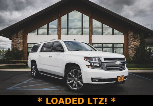 2016 Chevrolet Suburban LTZ