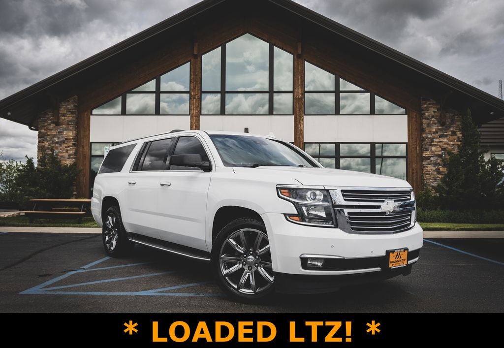 2016 Chevrolet Suburban LTZ