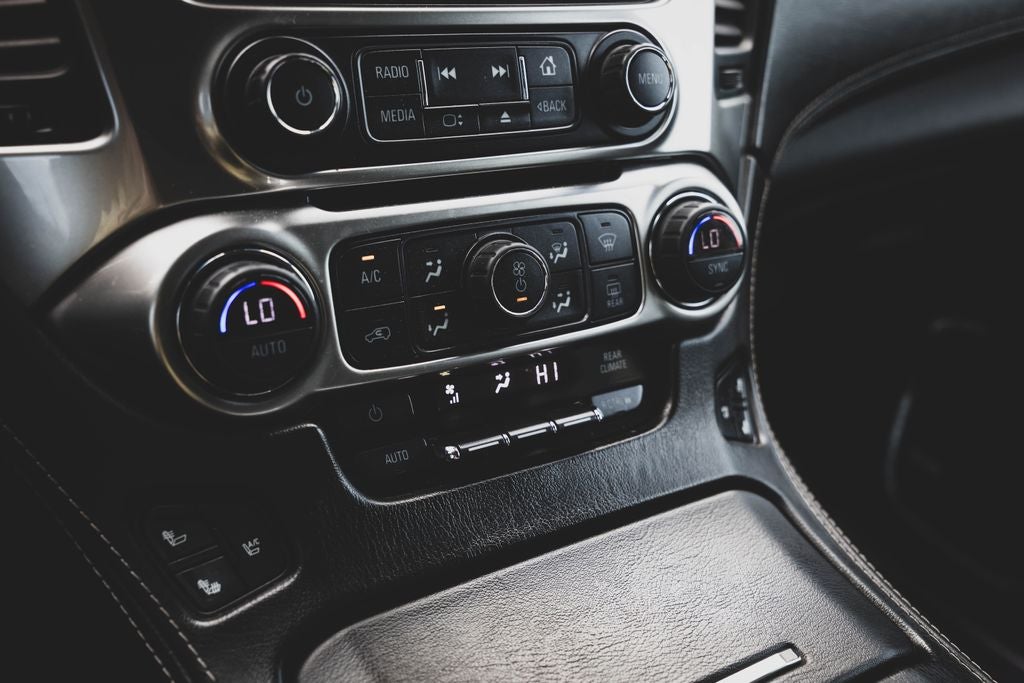 2016 Chevrolet Suburban LTZ