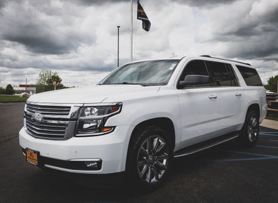 2016 Chevrolet Suburban LTZ