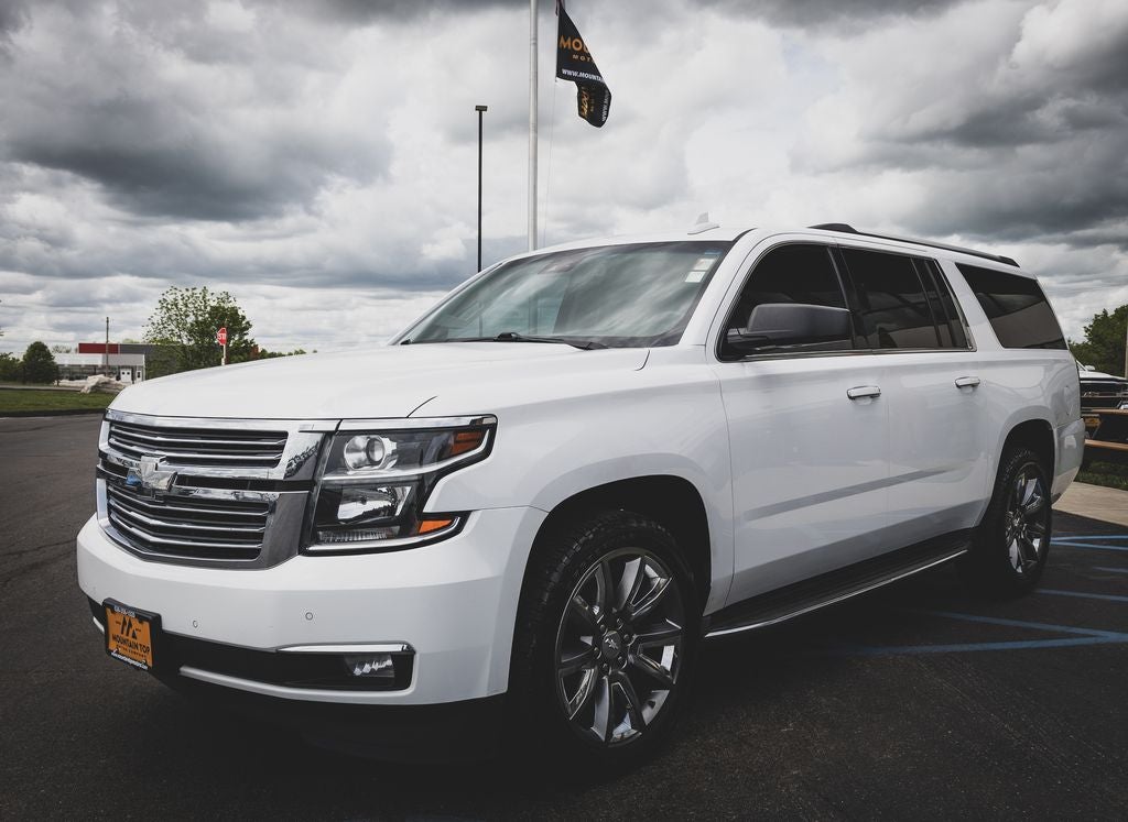 2016 Chevrolet Suburban LTZ