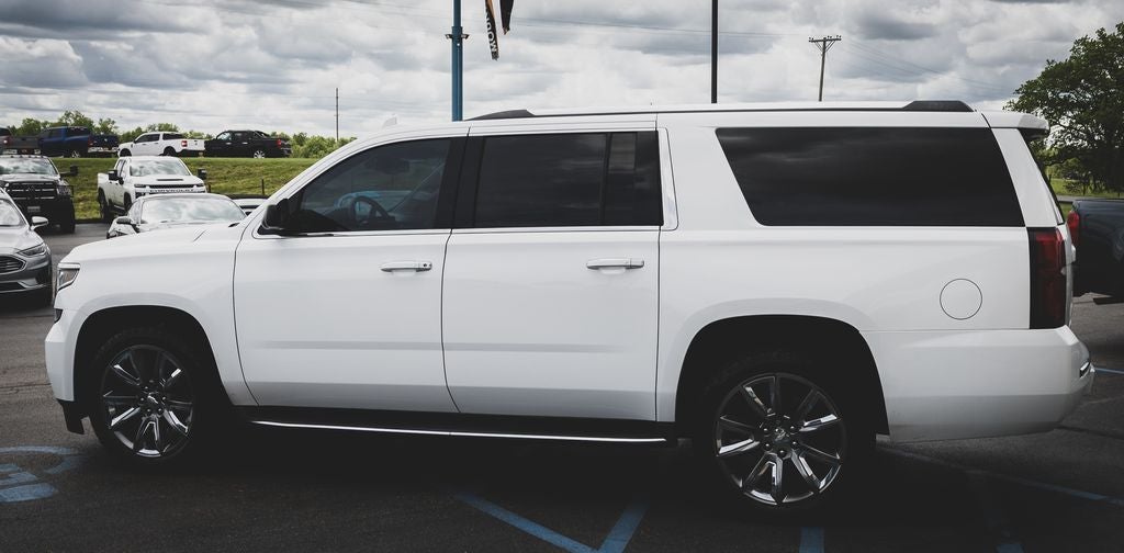 2016 Chevrolet Suburban LTZ