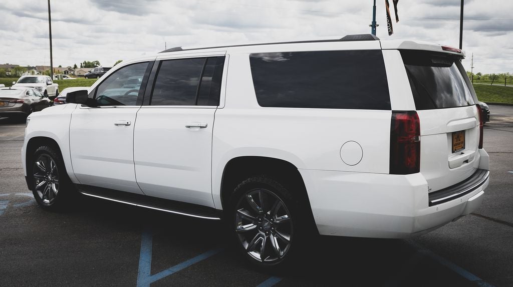 2016 Chevrolet Suburban LTZ