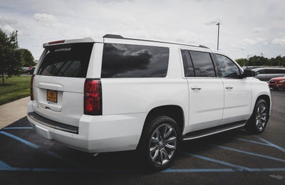 2016 Chevrolet Suburban LTZ