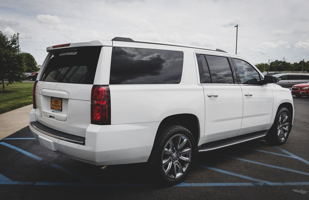 2016 Chevrolet Suburban LTZ