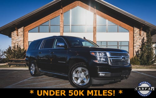 2017 Chevrolet Suburban Premier