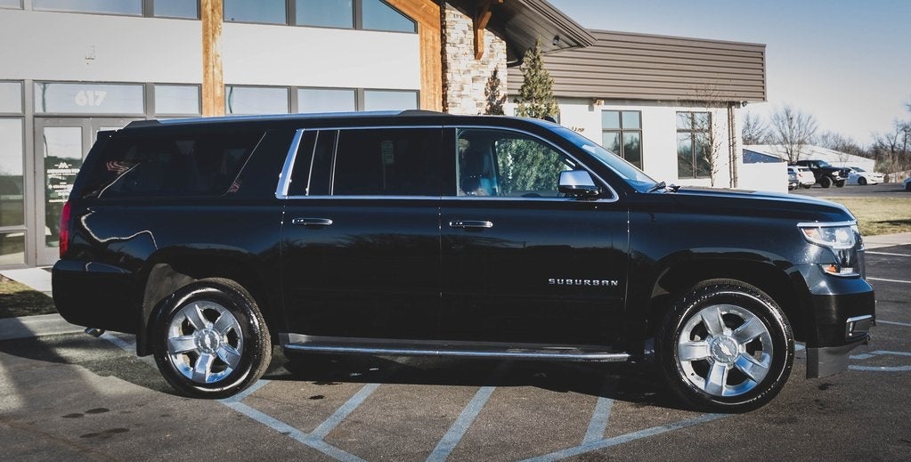 2017 Chevrolet Suburban Premier