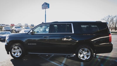 2017 Chevrolet Suburban Premier