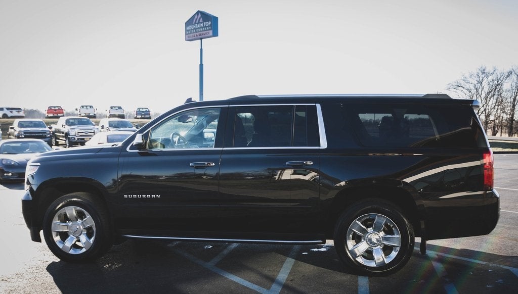 2017 Chevrolet Suburban Premier