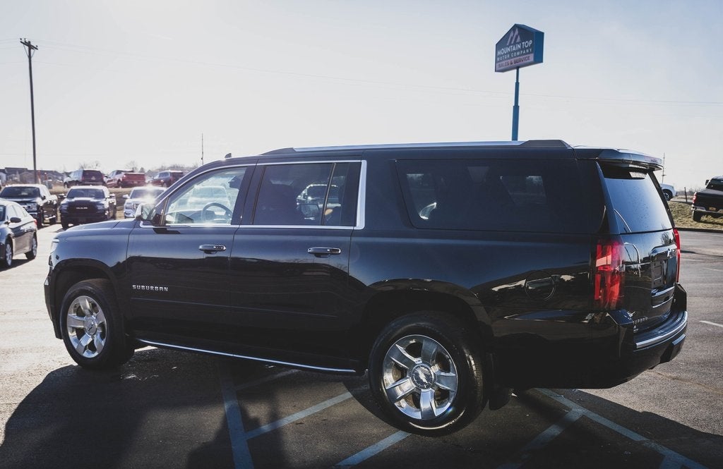 2017 Chevrolet Suburban Premier