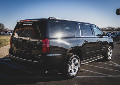 2017 Chevrolet Suburban Premier