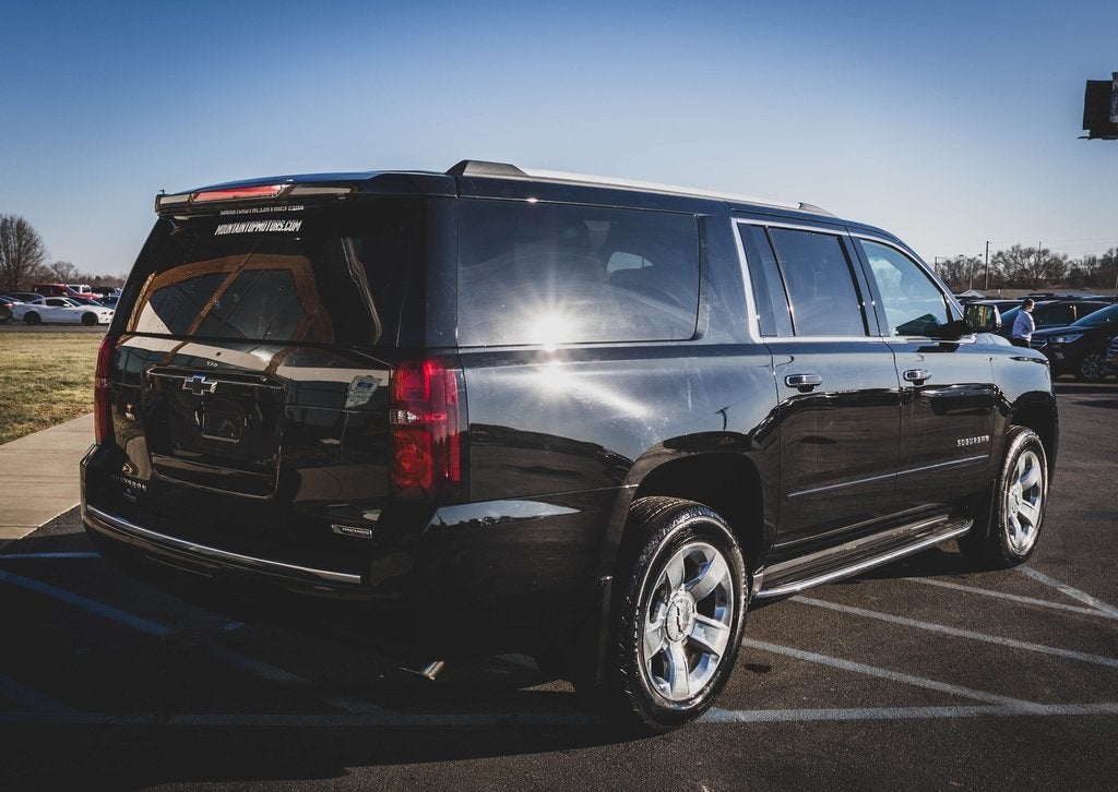 2017 Chevrolet Suburban Premier