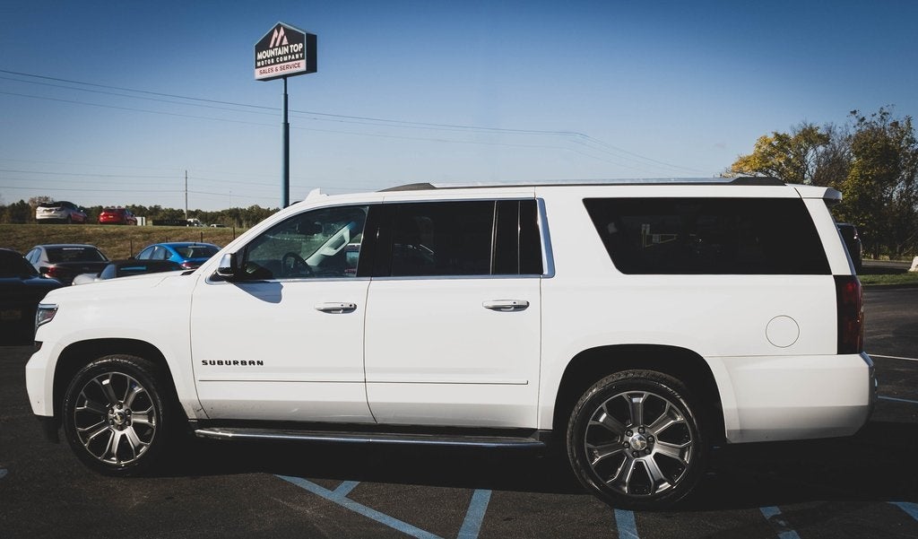 2019 Chevrolet Suburban Premier