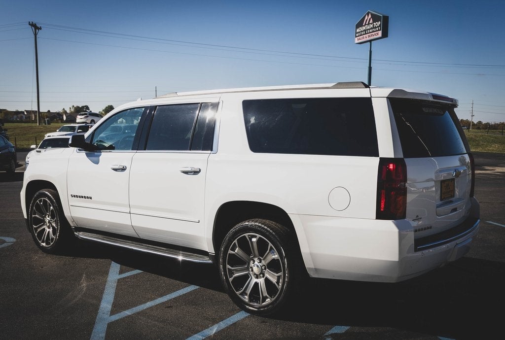 2019 Chevrolet Suburban Premier